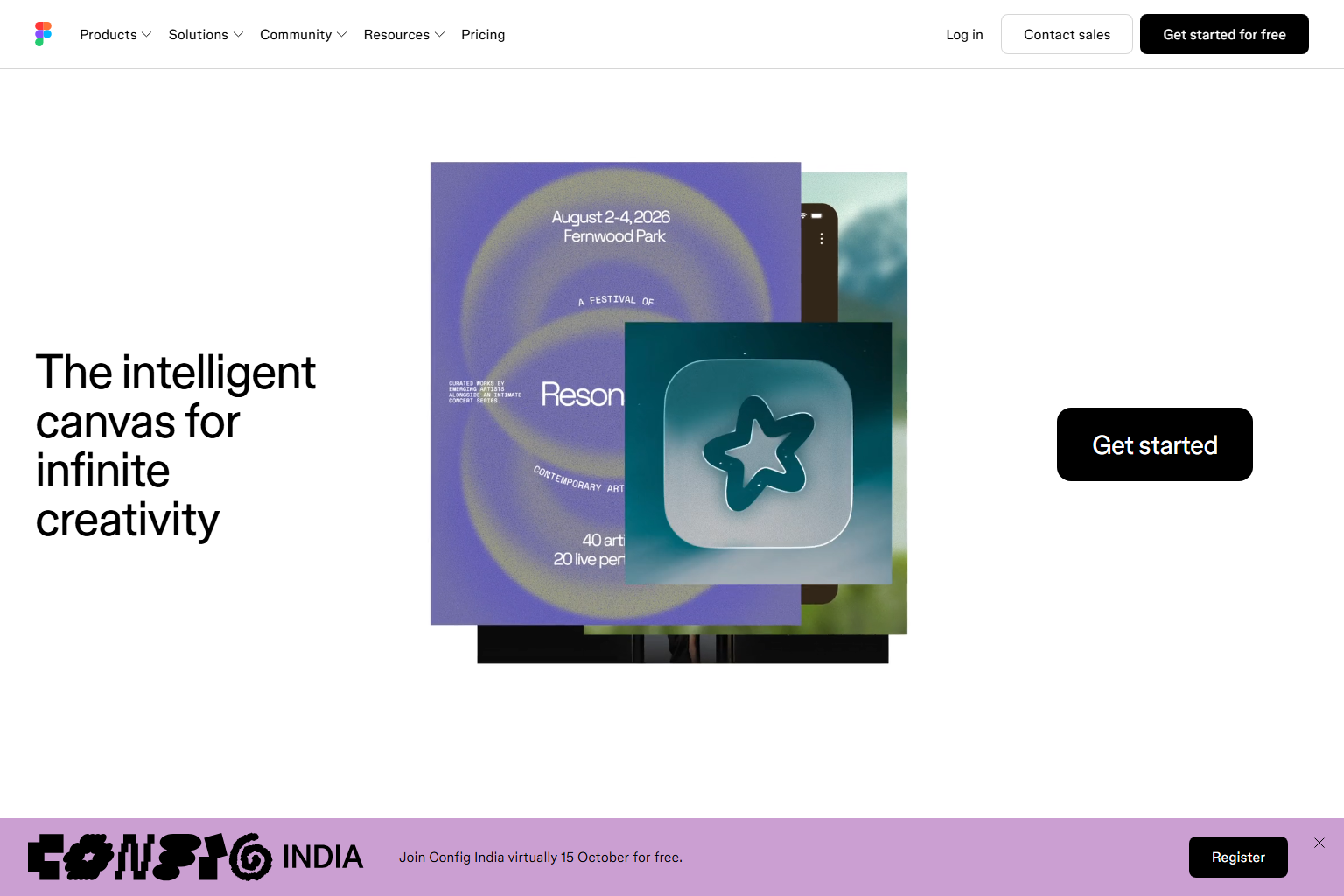 Figma — Homepage