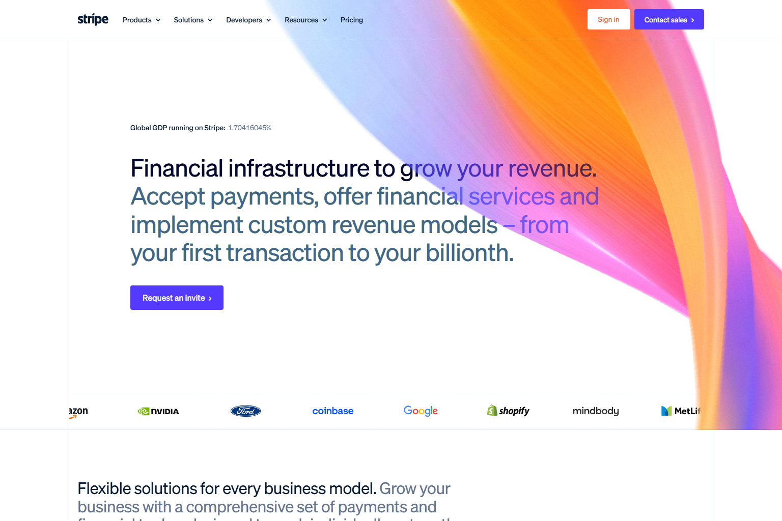 Stripe — Homepage